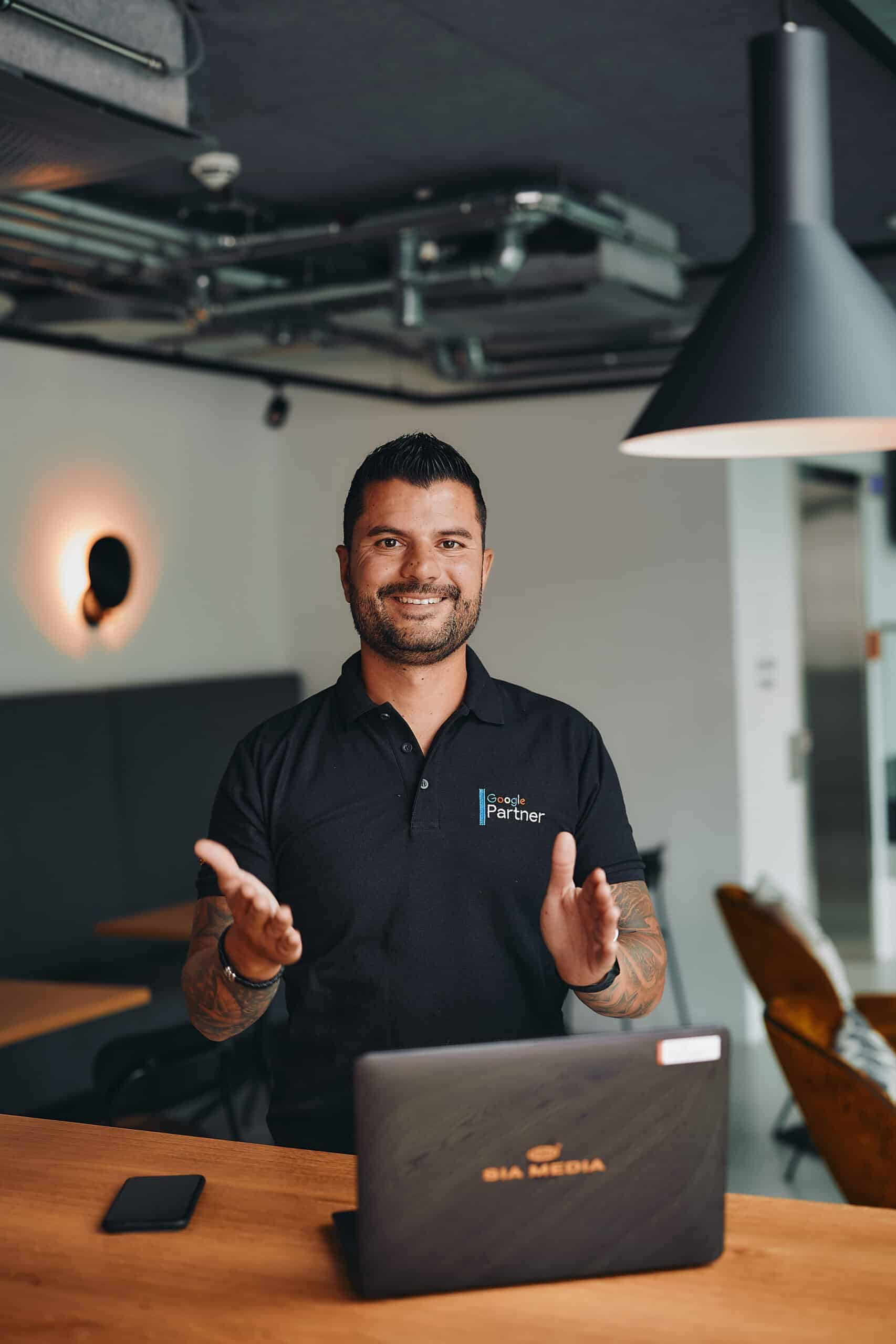 Giovanni Sia – Google Experte